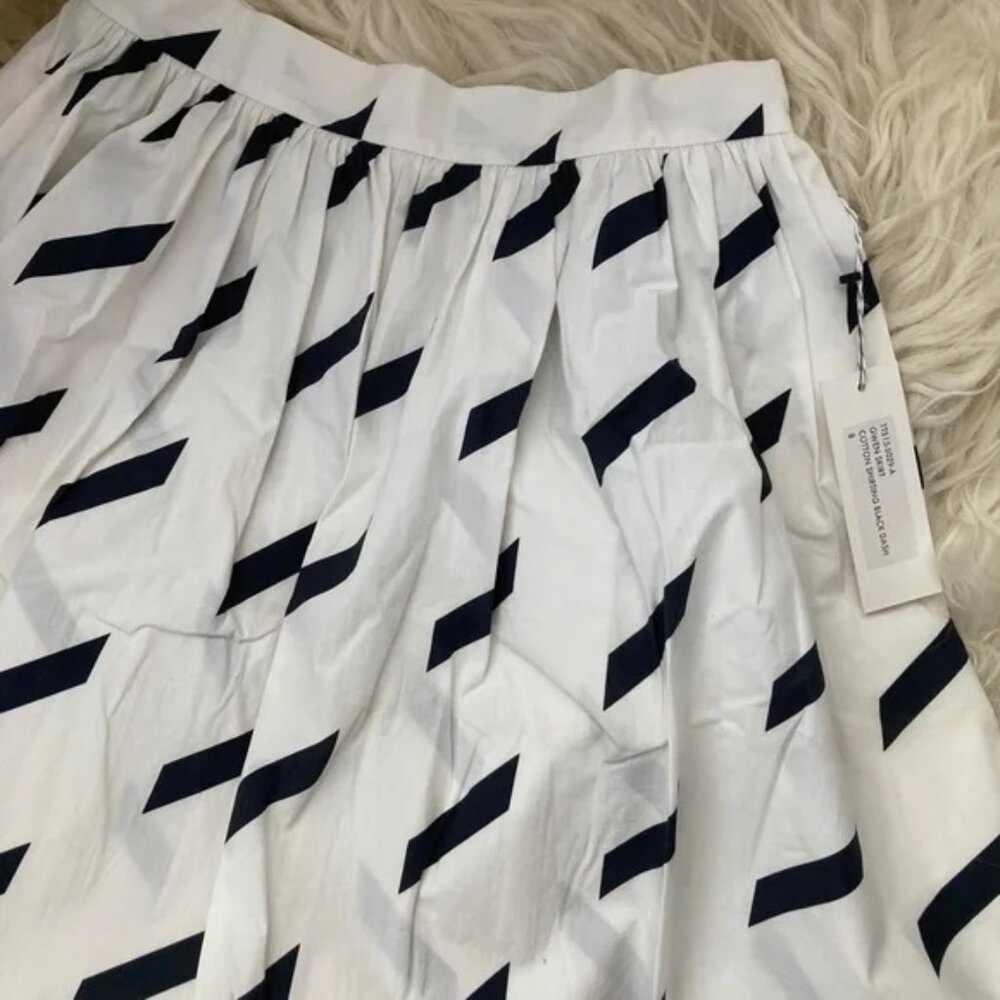 TANYA TAYLOR Gwen Striped Skirt - Picture 2 of 5